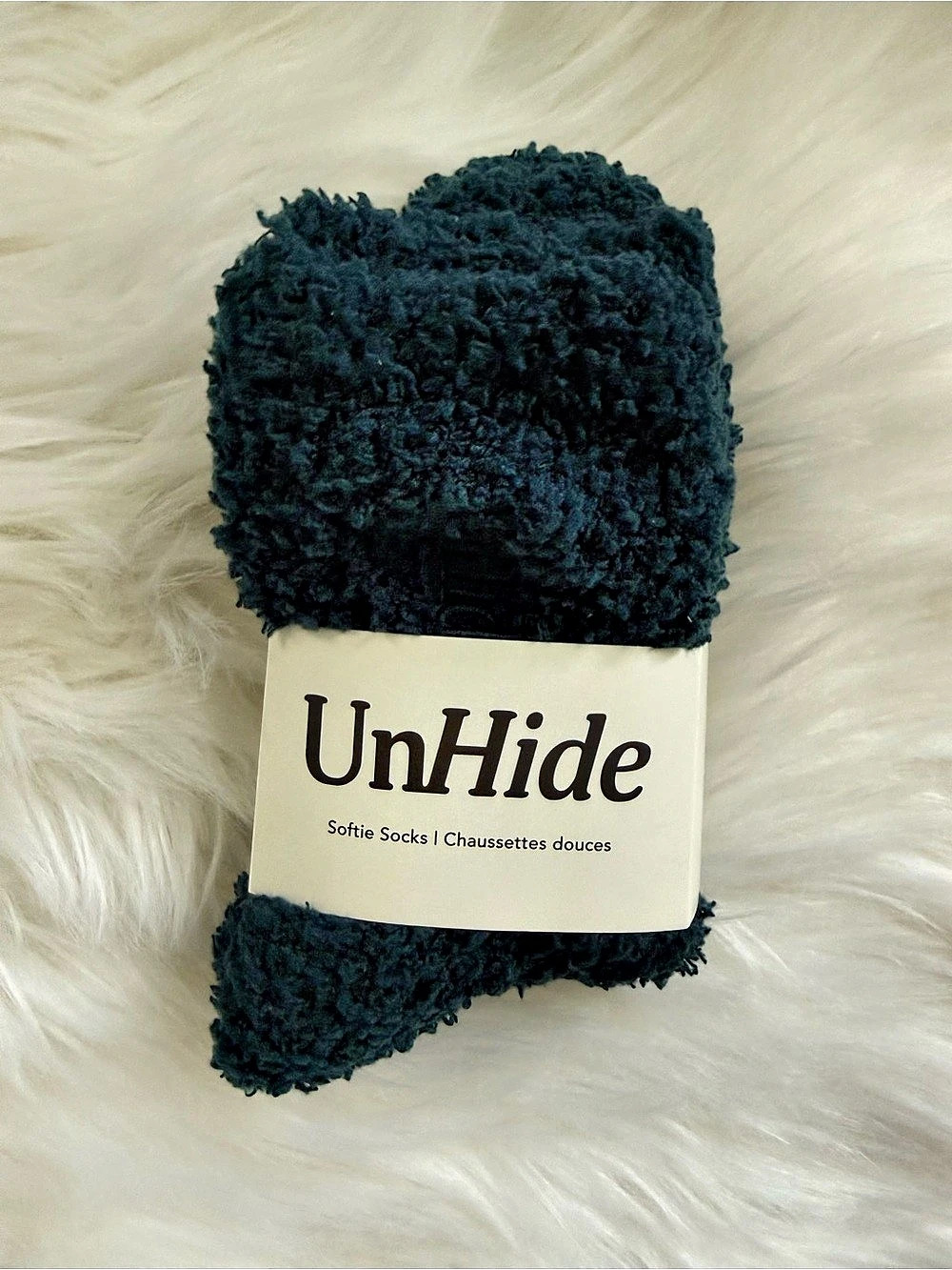 UnHide Softie Socks emerald green